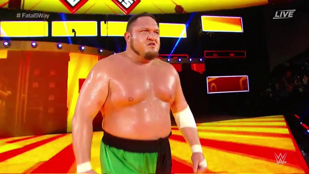 Samoa Joe EXtreme Rules
