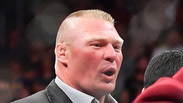 Brock Lesnar ataca a Mike Rome Backstage (Video) 