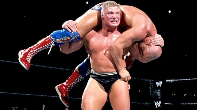 Lesnar Angle