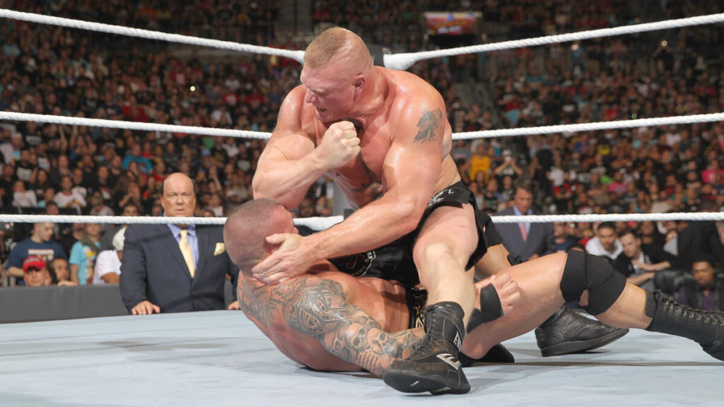 RESULTADOS WWE SUMMERSLAM 2016 – Lesnar masacra a Orton y ataca a Shane Lesnar y Orton