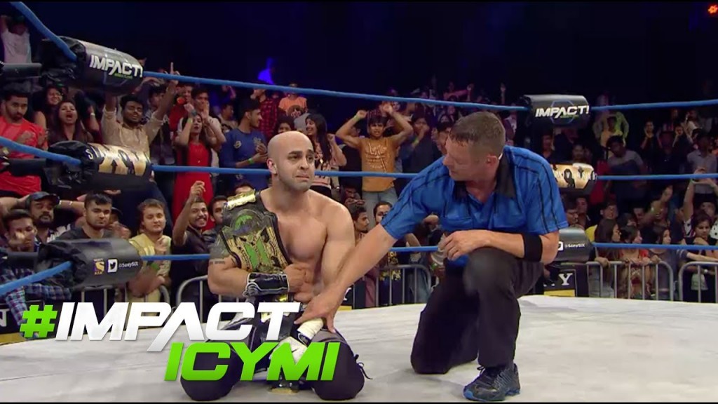 Videos: Momentos claves de Impact Wrestling desde India 6/15