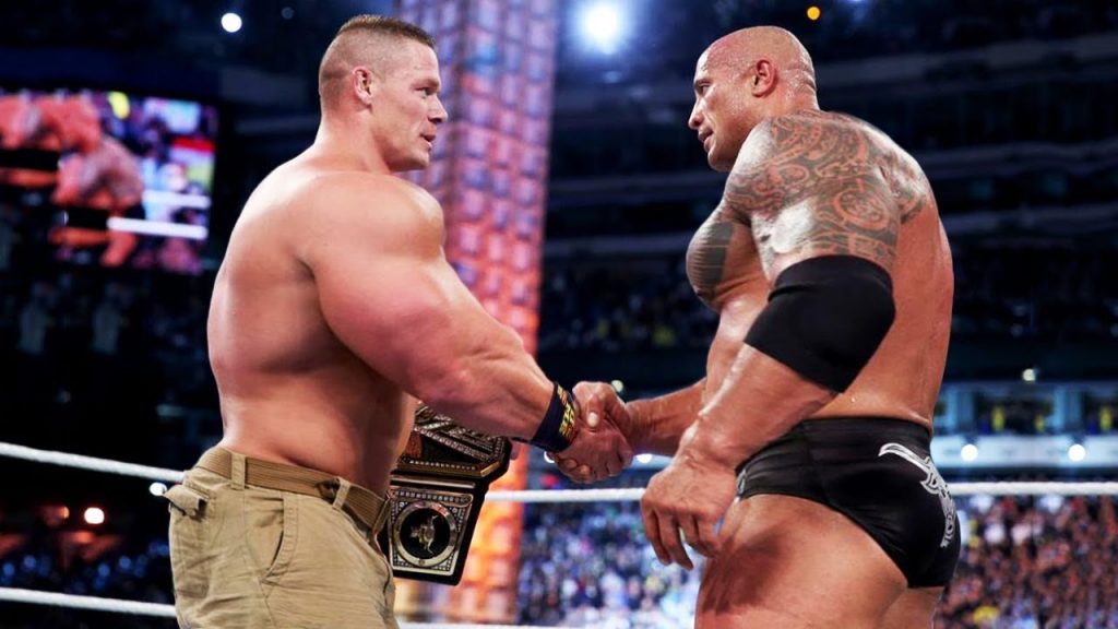 The Rock y John Cena trabajarán juntos de nuevo