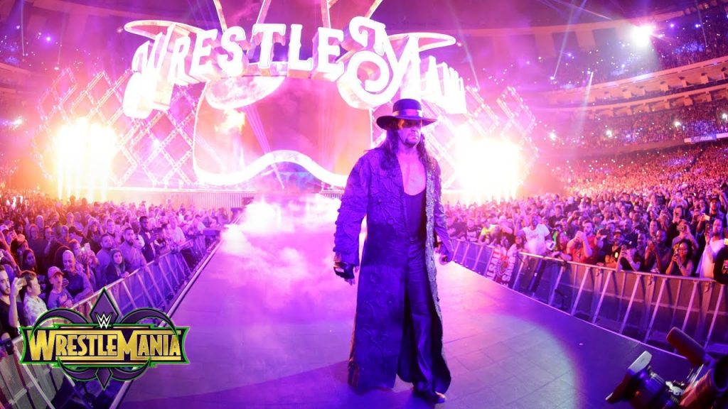Noticias Backstage sobre a lucha Undertaker vs John Cena en WrestleMania 34