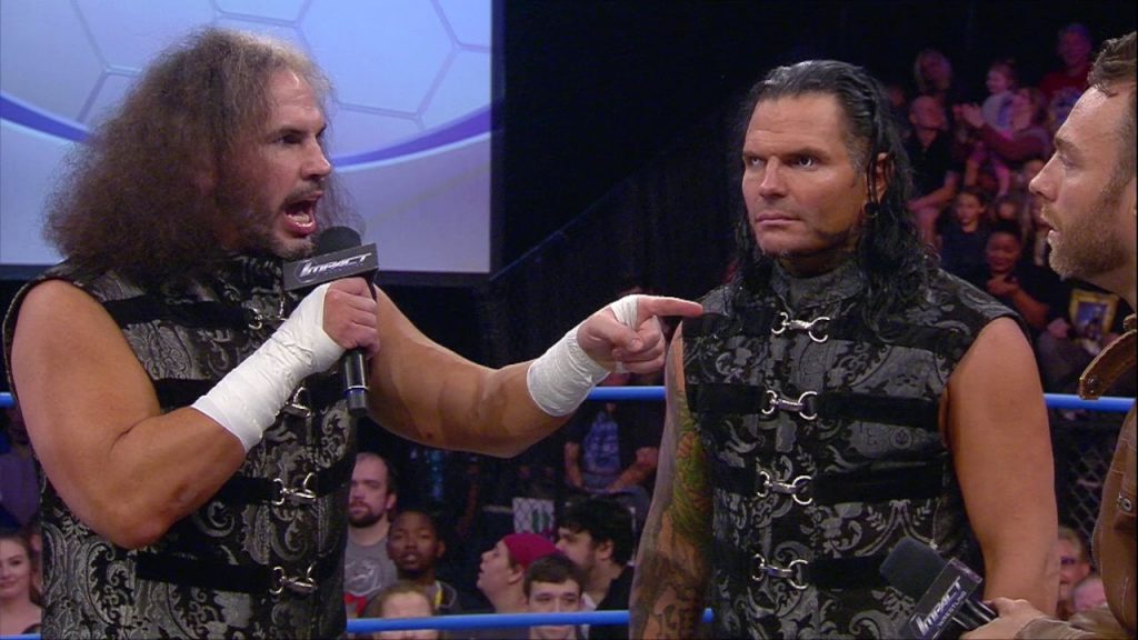 WWE trabaja con Impact Wrestling para próximo proyecto