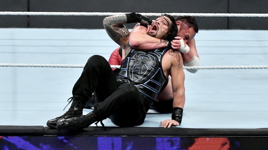 Resultados WWE Backlash 2018 – Samoa Joe vs Roman Reigns joe roman