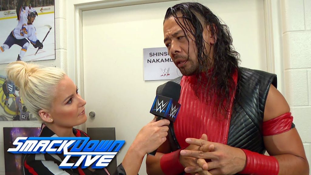 Shinsuke Nakamura lesionado y fuera de acción