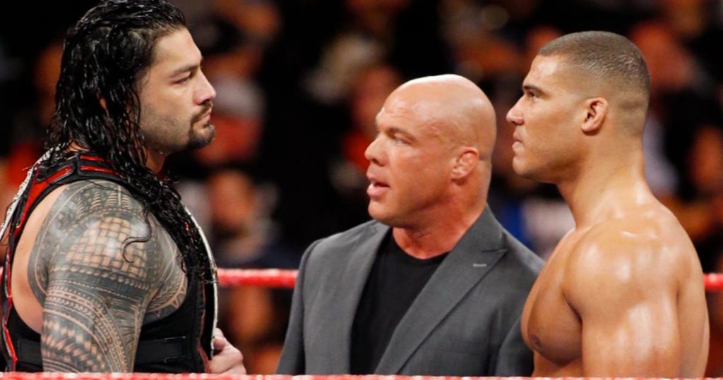 Angle comenta sobre Reigns y su batalla contra la leucemia
