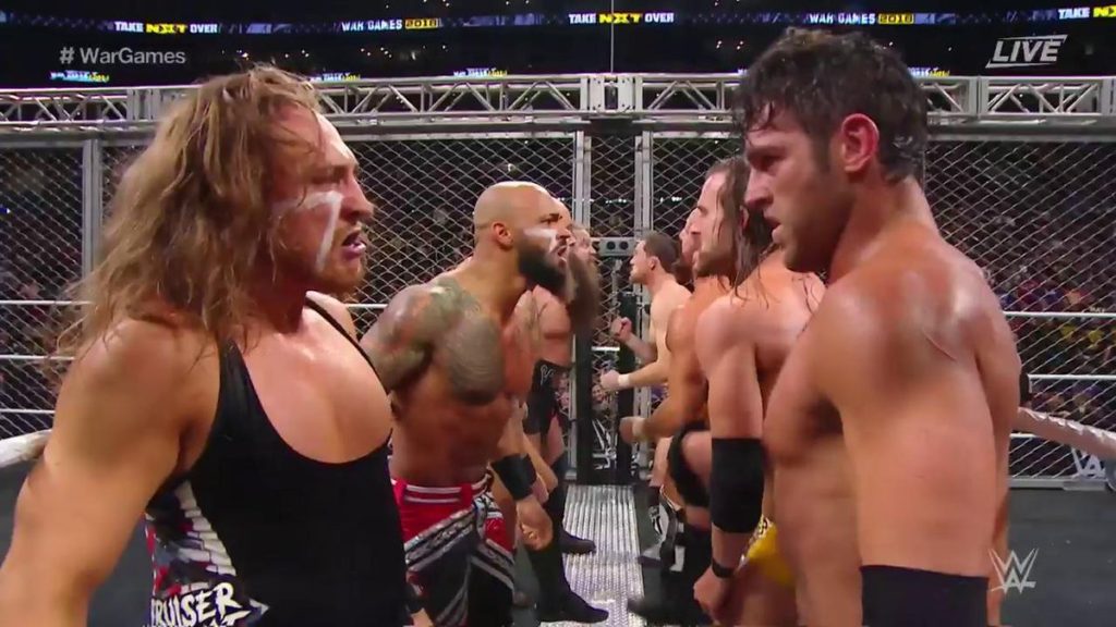 Resultados NXT Takeover: War Games II