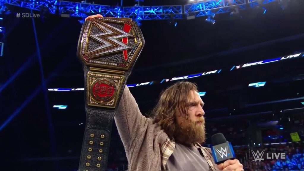 Daniel Bryan quiere hacer cambios en el campeonato de la WWE