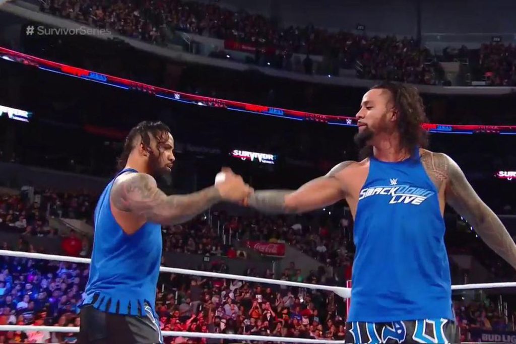 Los Usos se quedan en WWE