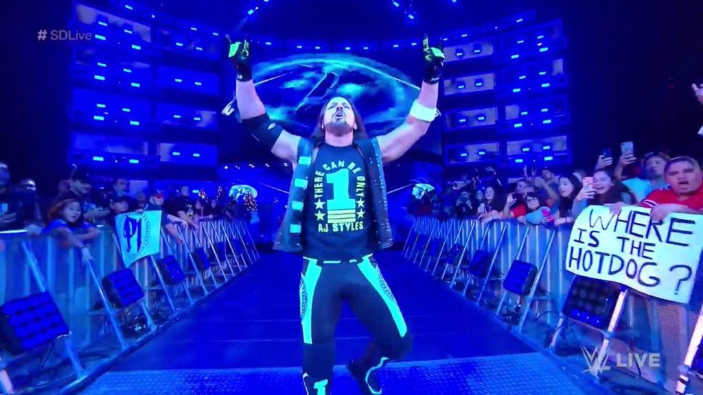 Hijo de Corino lucha en 205 Live; Styles y Orton en lucha no televisada AJ Styles