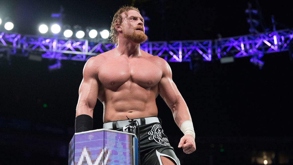 Buddy Murphy no está contento tras ser ignorado por la WWE