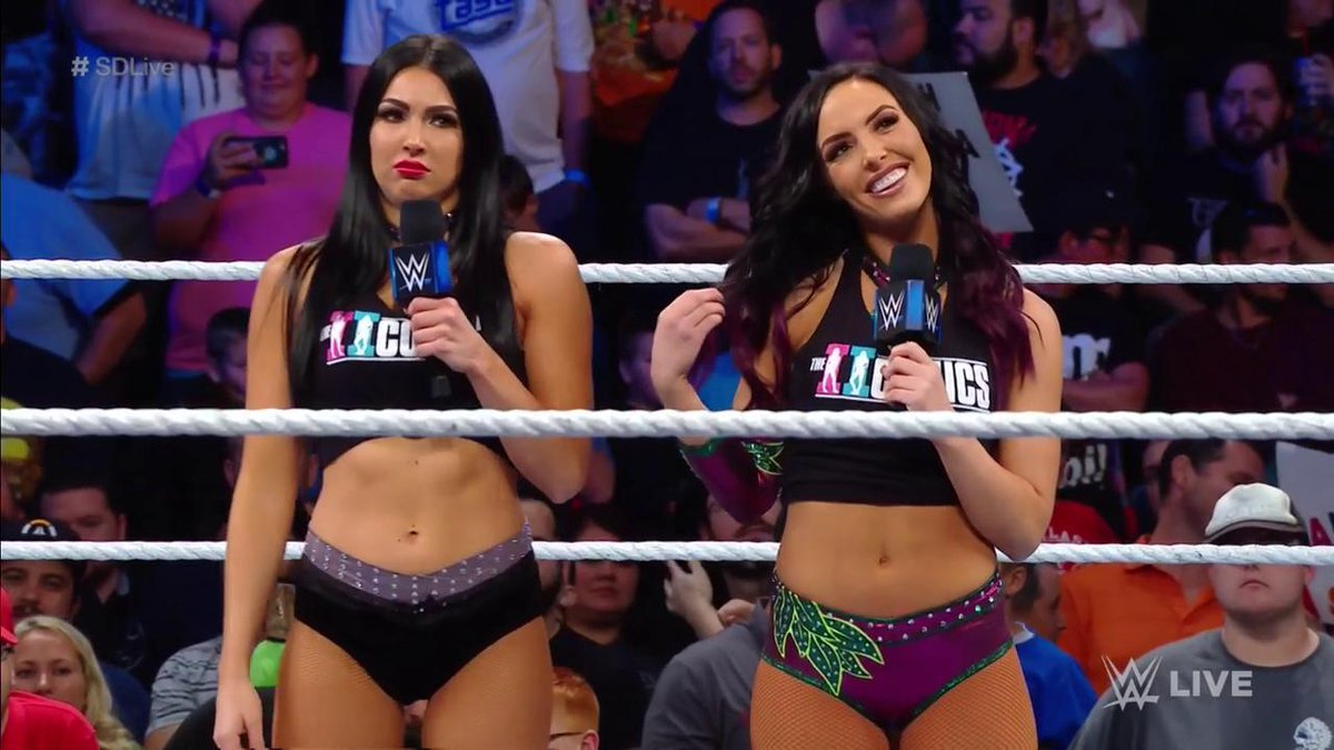 Billie Kay, Samoa Joe, Kalisto and Mickey James between the liberated – WWE Knowledge, Results and more!  – PRWrestling
