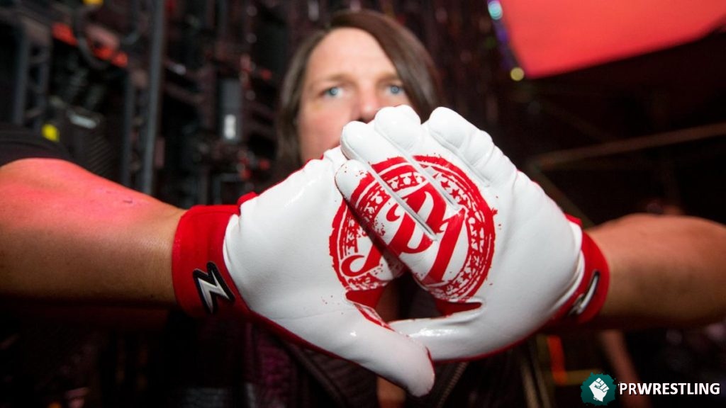 WWE anuncia lesión de AJ Styles