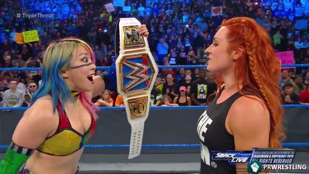 Reporte WWE Smackdown Live 1/8