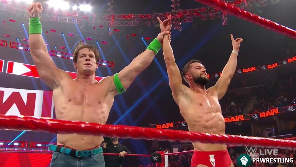 Reporte WWE Raw 1/14