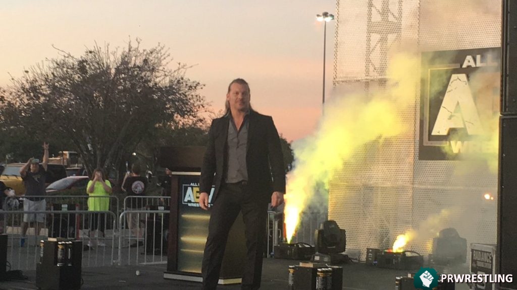 Jericho asegura que hay “guerra” de AEW contra WWE