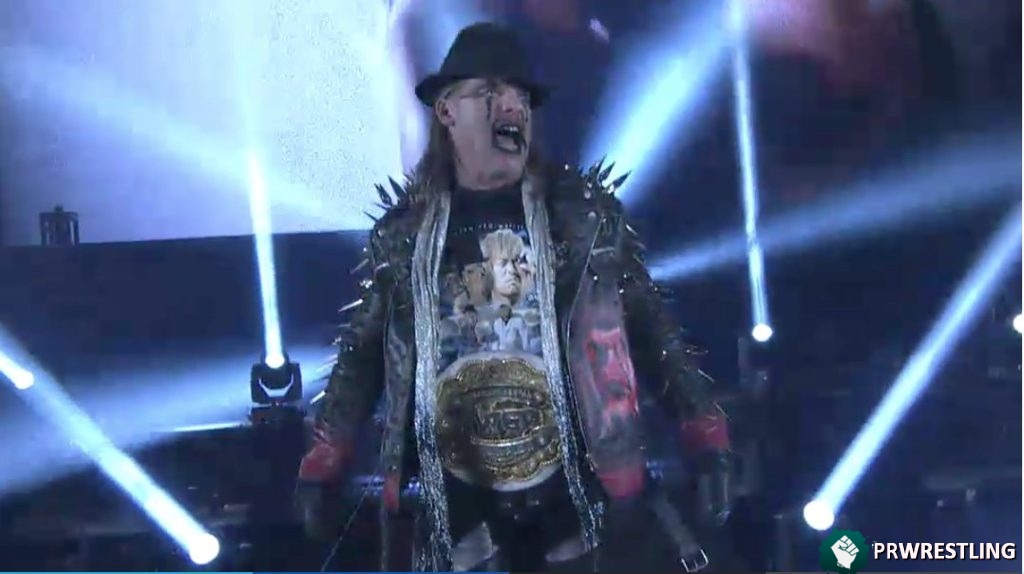 Cambios de campeonato dentro de Wrestle Kingdom 13