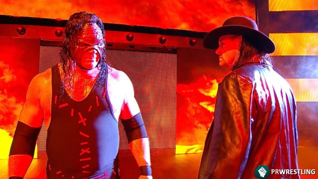 Kane explica cómo Undertaker lo ayudó en su carrera