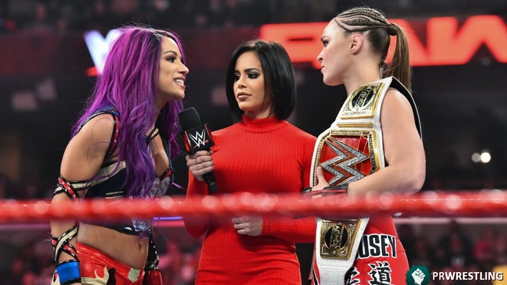 Sasha Banks estaba molesta de que Ronda Rousey ganará más dinero que ella en WWE