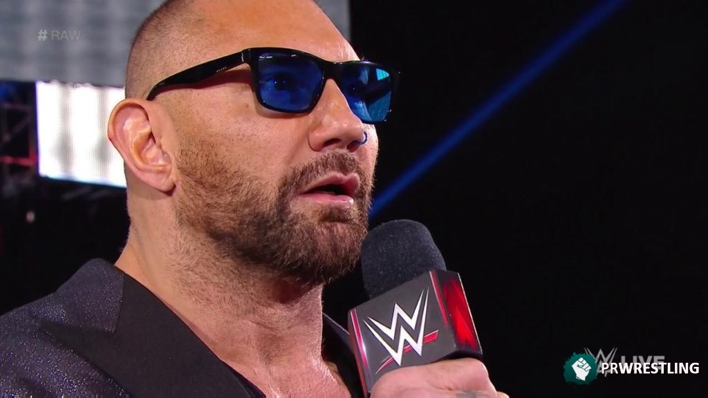 Reporte WWE Raw 3/11