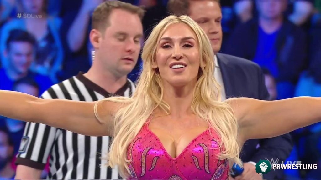 Charlotte se corona nueva campeona en Smackdown