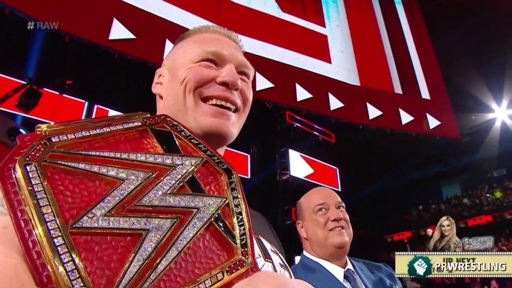 Reporte WWE Raw 3/18