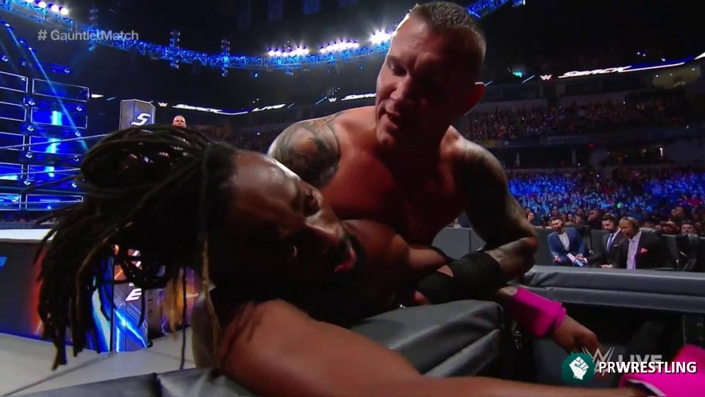 Reporte WWE Smackdown Live 3/19