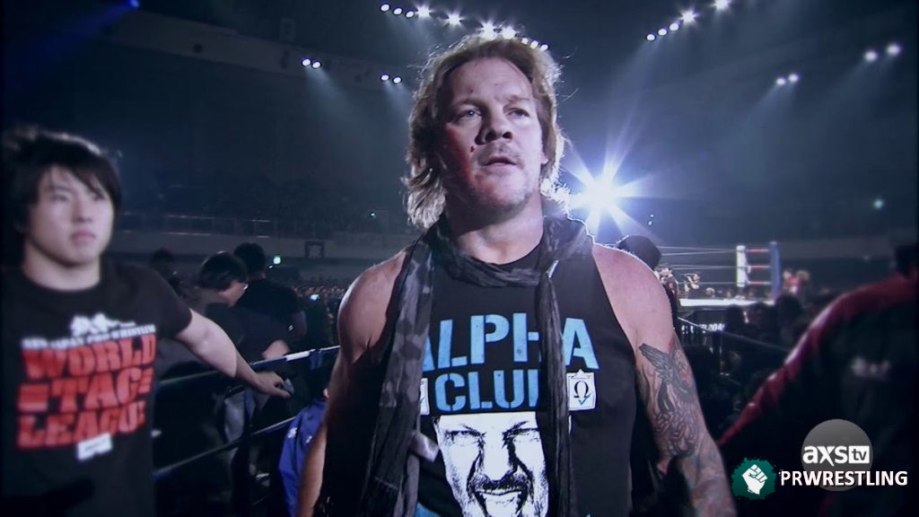 Chris Jericho menciona las luchas favoritas de su carrera