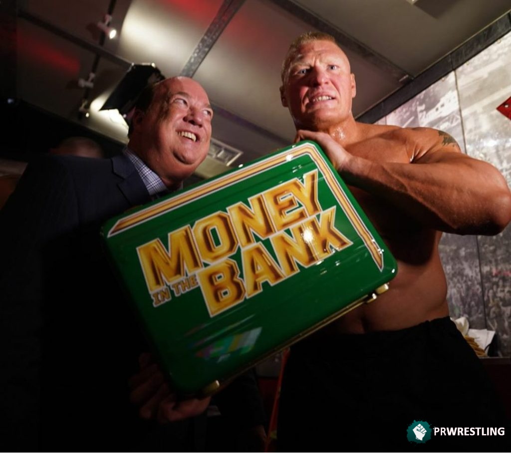 Jericho se mofa de la victoria de Lesnar en MITB