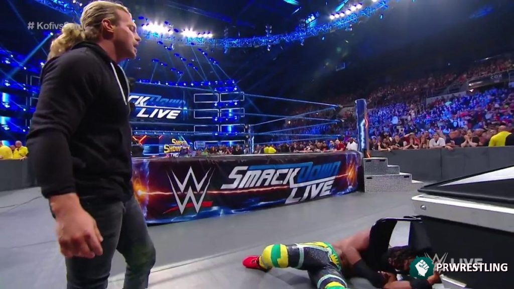 Notas WWE Smackdown Live 5/21 – Ziggler ataca a Kofi