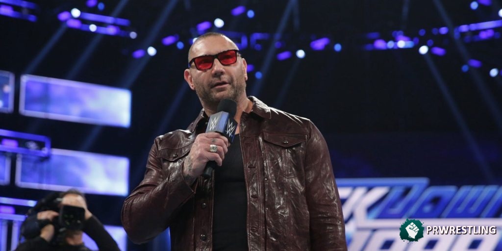 Batista anuncia no será parte del Hall of Fame de WWE