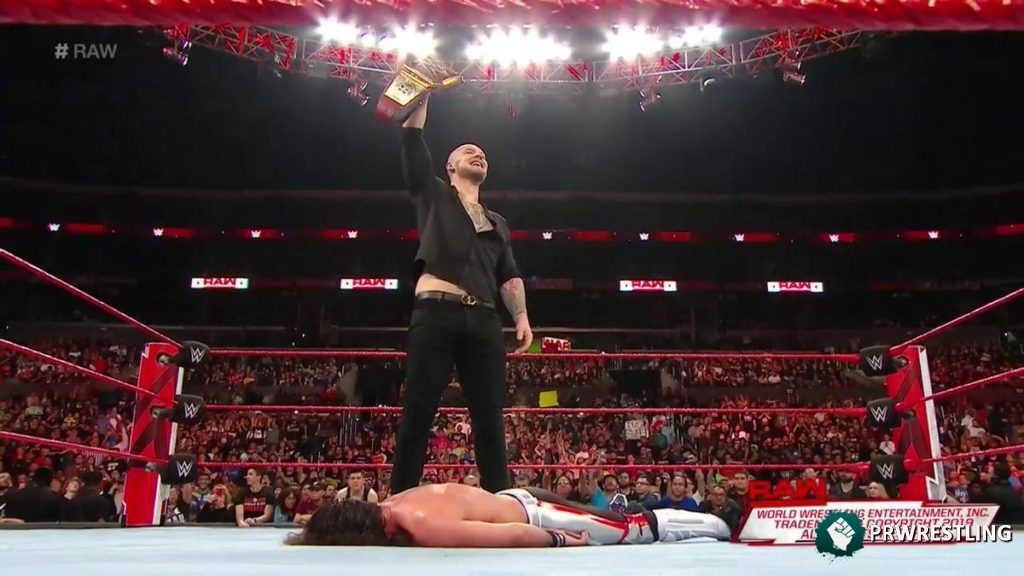 Reporte WWE Raw 6/17