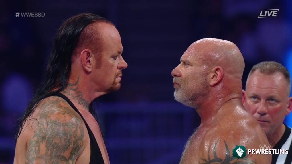 goldberg undertaker