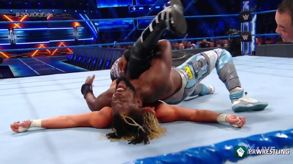 Reporte WWE Smackdown Live 6/25