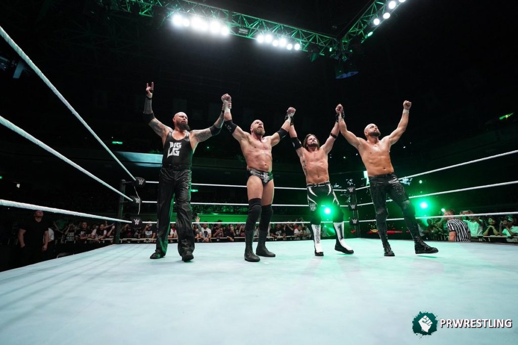 Resultados WWE en Tokio 6/28 – Triple H se une a The Club