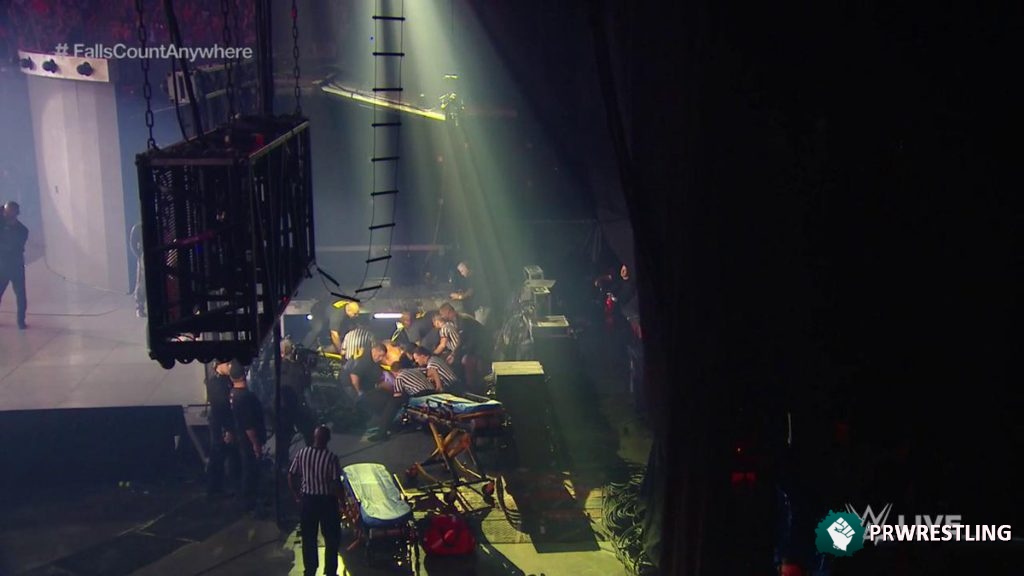 Reporte: Razón de la ‘Explosión’ en Raw