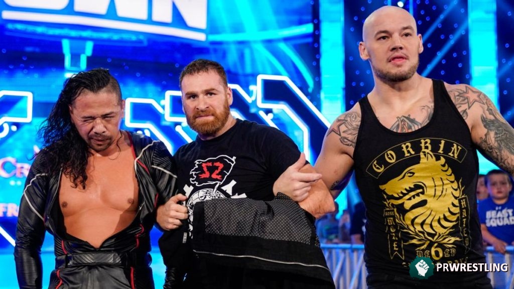 Bajan de nuevo los ratings de Smackdown