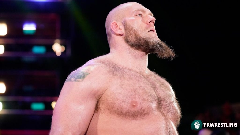 Lars Sullivan fuera de WWE Lars Sullivan