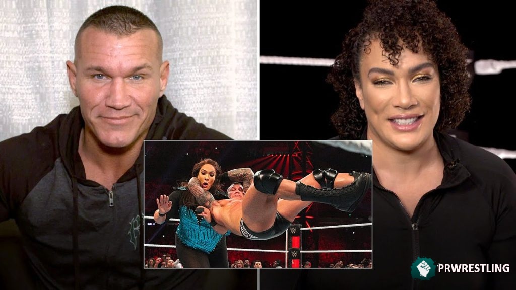 Video: Orton y Nia Jax recuerdan RKO en el Rumble; Toni Storm va tras campeonato orton nia jax