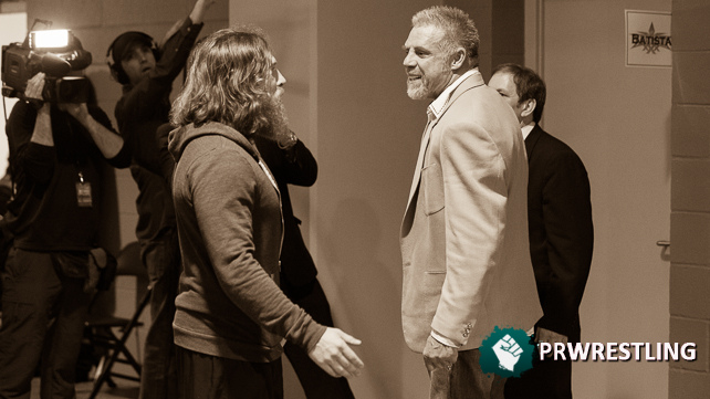 Daniel Bryamn ultimate Warrior