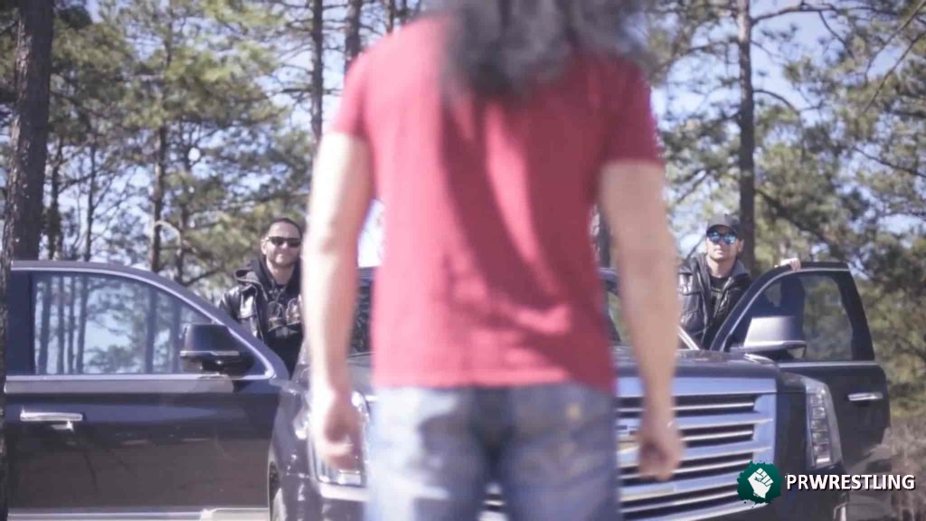 Video: Los Young Bucks visitan a Matt Hardy