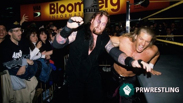 undertaker triple h