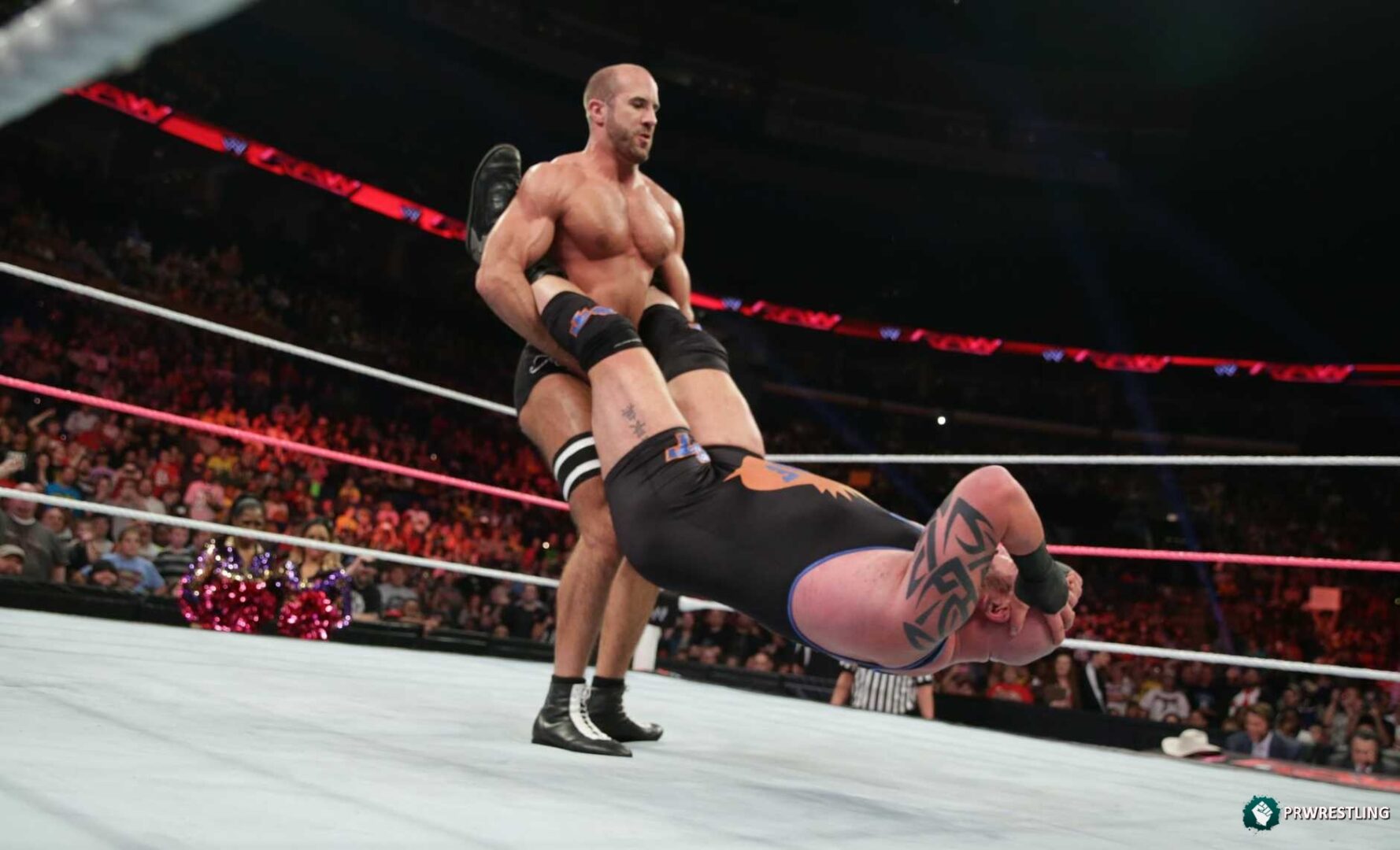 Cesaro revela los luchadores más difíciles para aplicarle el “Swing”