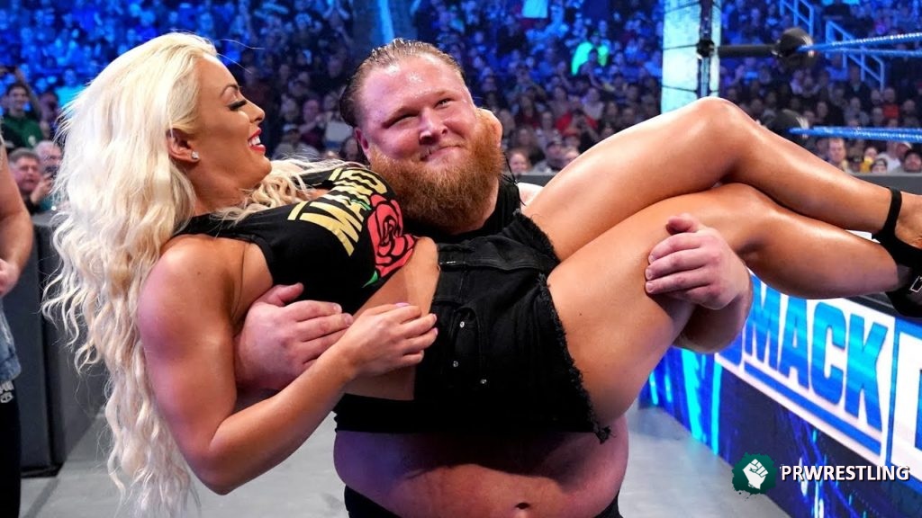 WWE intentó usar piscina de Ryder para grabar segmento de Otis/Mandy otis mandy