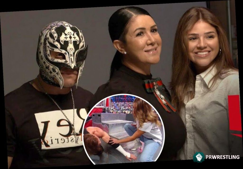 Noticias de Aalyah Mysterio y sus aspiraciones en WWE