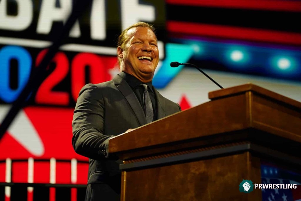 Chris Jericho: “No necesitas libretos” Chris Jericho