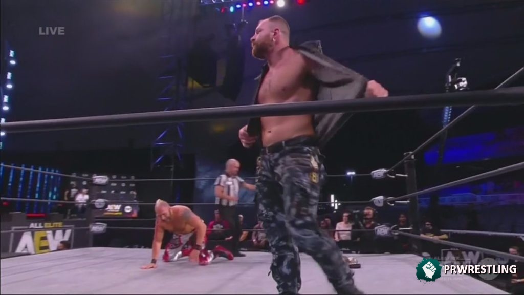Reporte AEW Dynamite 10/14 – Moxley defiende ante Archer en show de aniversario