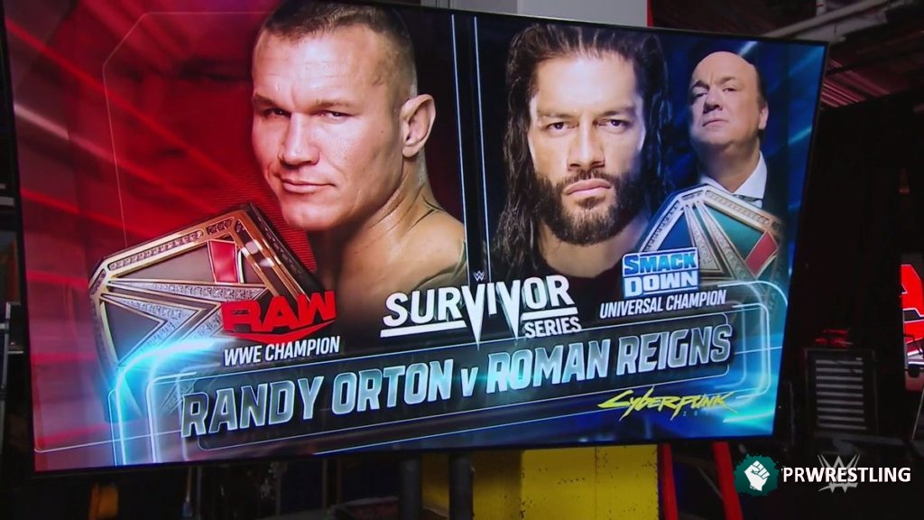 Anuncian varias luchas campeón vs campeón para Survivor Series