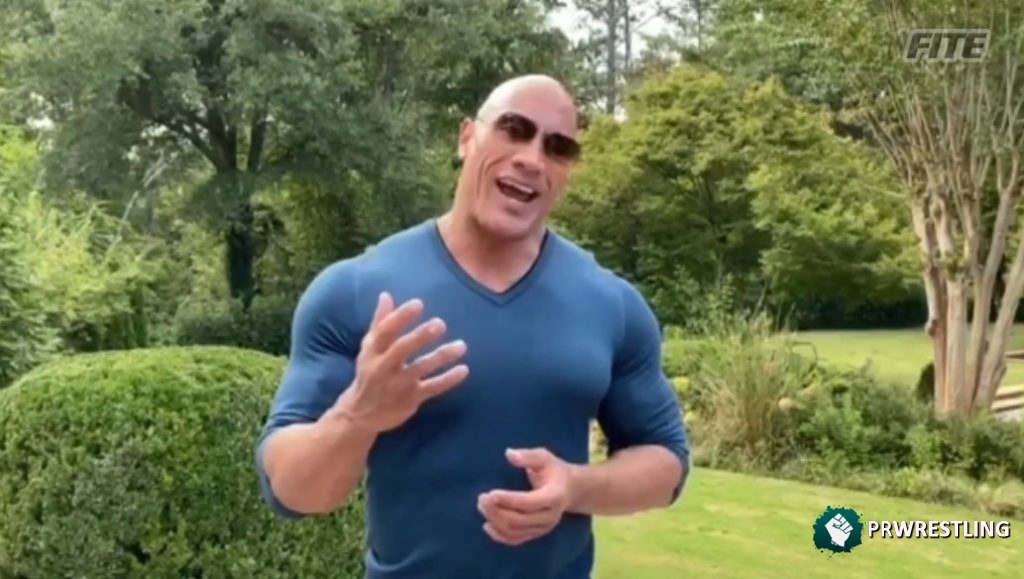 Video: The Rock aparece en programación de Impact Wrestling